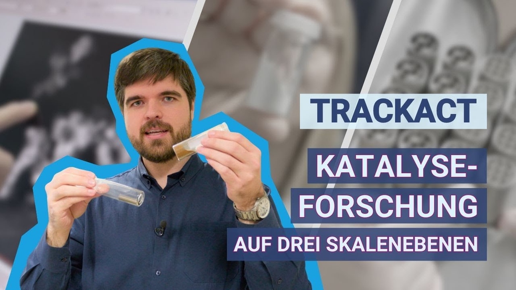 Thumbnail of video "Katalyseforschung auf drei Skalenebenen"