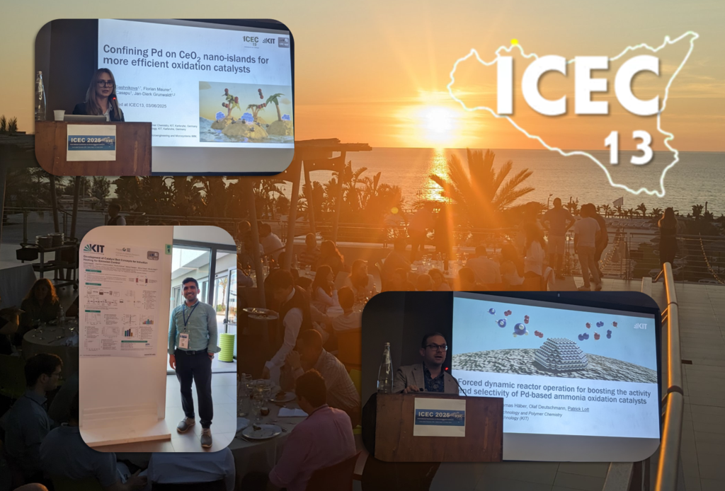Conference presentations and sunset at ICEC 13 event.